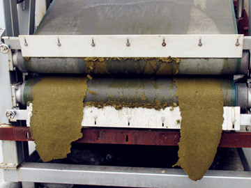 帶式壓濾機(jī)的維護(hù)和保養(yǎng)及網(wǎng)帶的更換