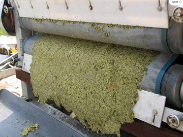 帶式壓濾機(jī)處理萬(wàn)載黑臭水體整治項(xiàng)目