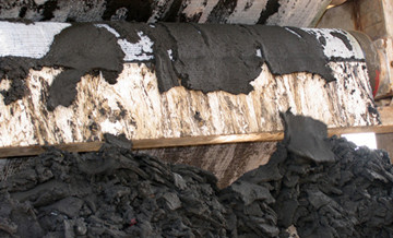 帶式壓濾機發(fā)貨新津河道淤泥處置項目