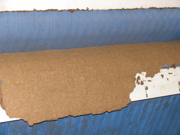 篩除濃縮機(jī)內(nèi)部之篩除網(wǎng)破損及篩除濃縮機(jī)篩除網(wǎng)故障處理。