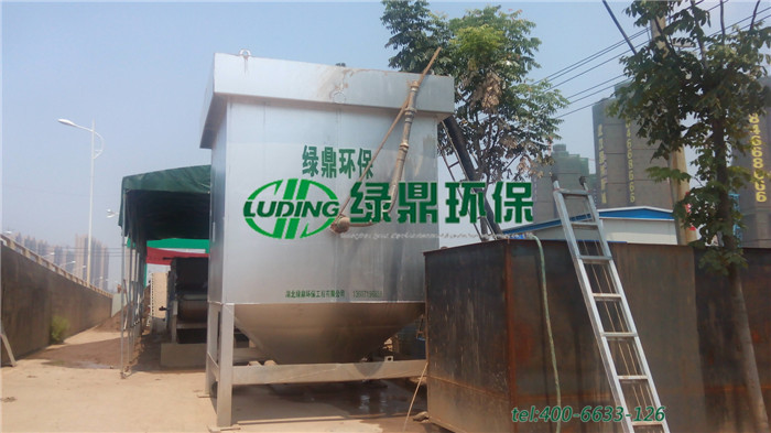 帶式壓濾機處理市政污泥、打樁污泥泥漿案例 3