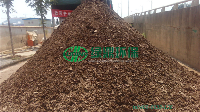 帶式壓濾機處理市政污泥、打樁污泥泥漿案例 4