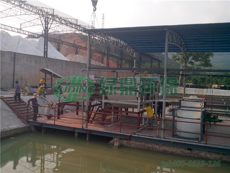 聚丙烯酰胺帶式壓濾機處理肇慶陶瓷廠泥漿案例 3