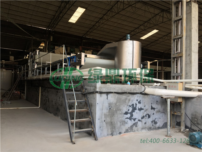 帶式壓濾機處理佛山陶瓷廠泥漿案例 2 帶式壓濾機處理佛山陶瓷廠泥漿案例 2