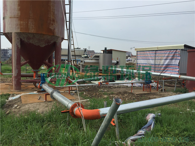 汕頭河道淤泥帶式壓濾機處理工程 5