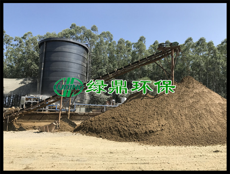 福建洗沙泥漿帶式壓濾機安裝現場 7