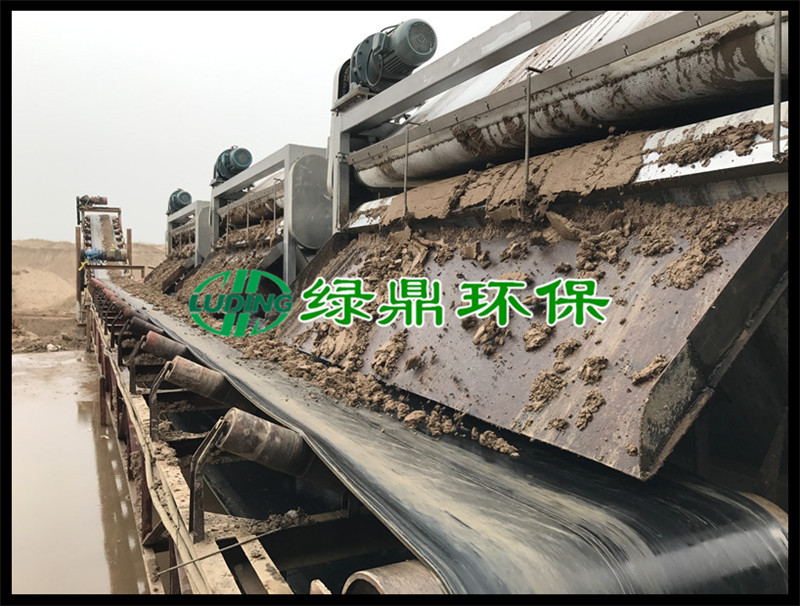 洗砂污泥壓濾機(jī)處理沙場(chǎng)泥漿（西安洗沙廠） 6
