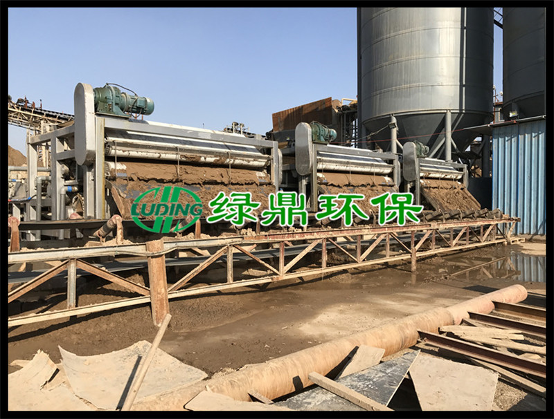 洗砂污泥壓濾機(jī)處理沙場(chǎng)泥漿（西安洗沙廠） 9