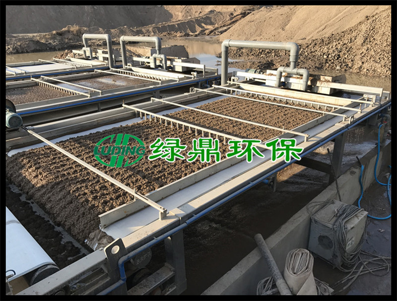 洗砂污泥壓濾機(jī)處理沙場(chǎng)泥漿（西安洗沙廠） 10