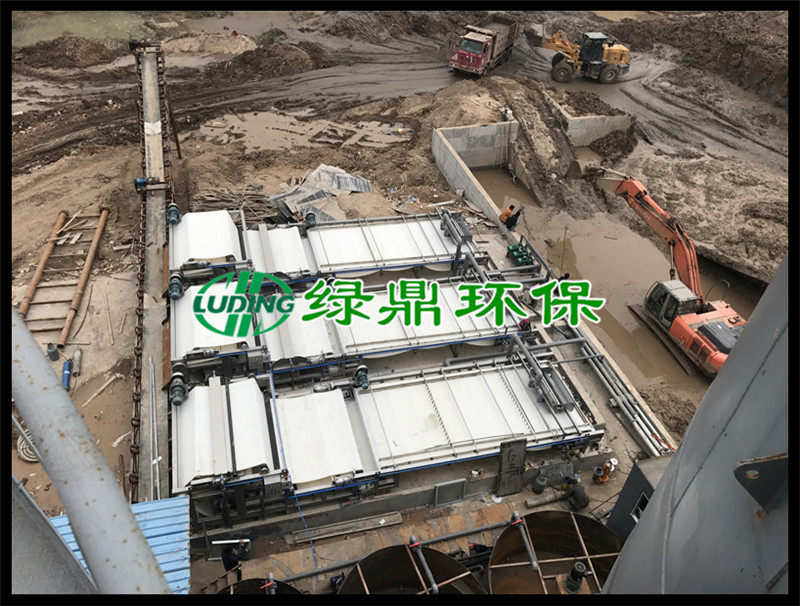 洗砂污泥壓濾機(jī)處理沙場(chǎng)泥漿（西安洗沙廠） 2