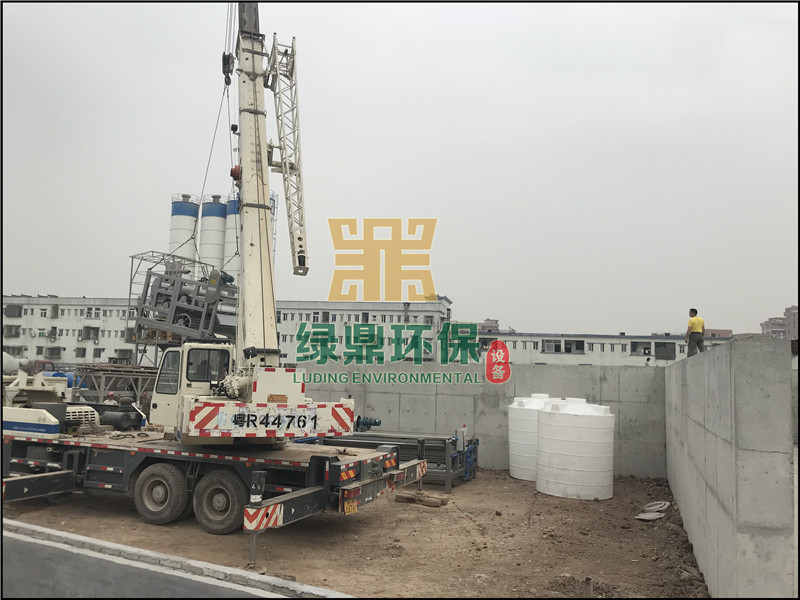 帶式壓濾機發貨樂業制砂廠泥漿處理項目