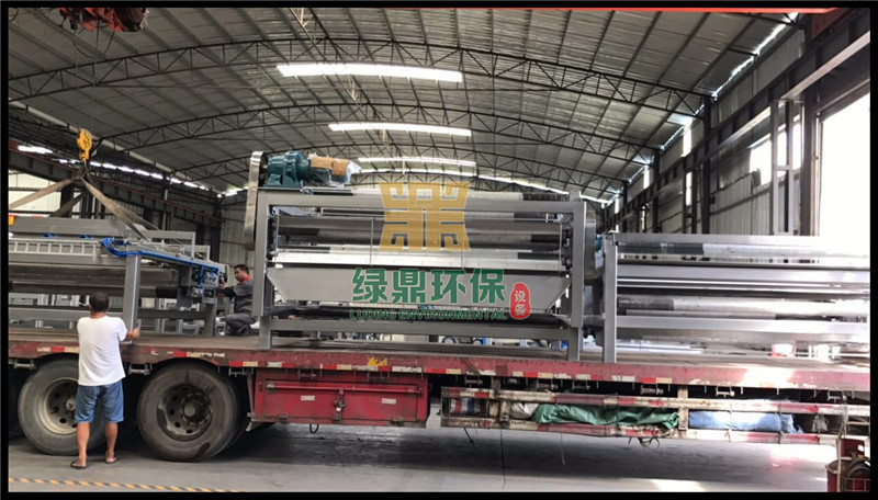 帶式壓濾機應(yīng)用延長工廠污水處理